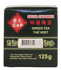 CAP Green Tea Special Gunpowder 125g