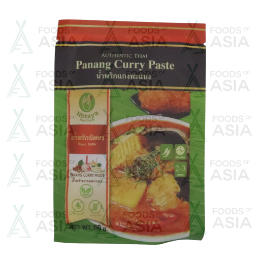 NITTAYA Curry Paste Panang Vegan 50g