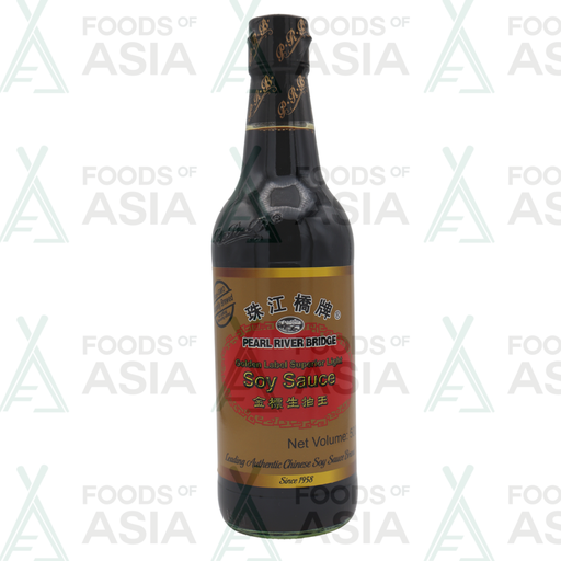 Pearl River Bridge Soy Sauce Light Golden Label 500ml