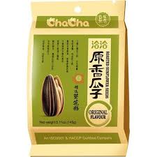 CHACHA Roasted Sunflower Seeds Spiced 228g