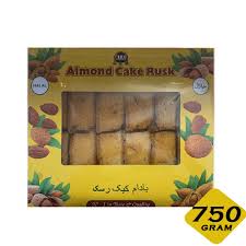 WFP Premium Almond Cake RUSK 750G