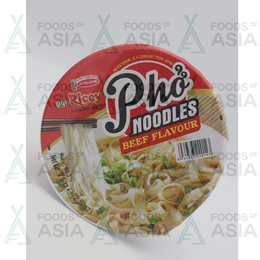 Acecook Noedels Kip Kon Beef F 71g