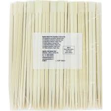 BAMBOO Naked Twin Chopsticks 21cm*4,8mm