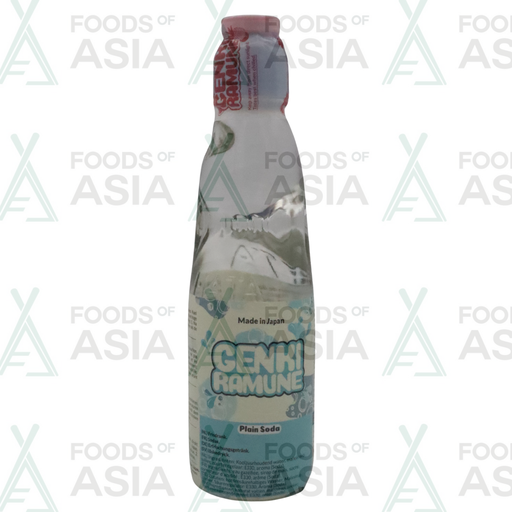 GENKI Plain Soda 200ml