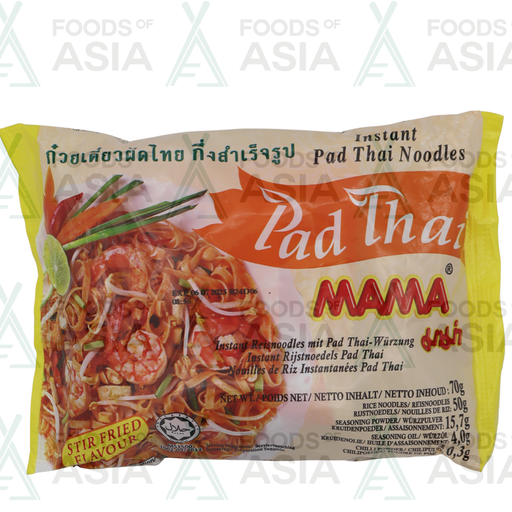MAMA Instant Rice Noodles Pad Thai 70g