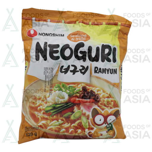NONGSHIM Instant Noodles Neoguri Ramyun Seafood 120g
