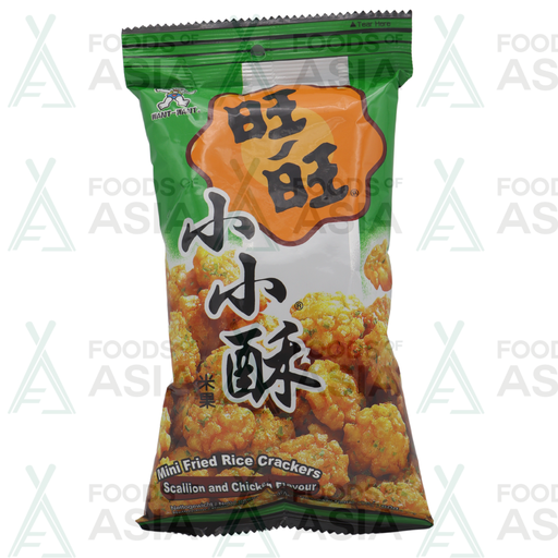 WANT WANT Rice Cracker Fried Chicken Mini 60g