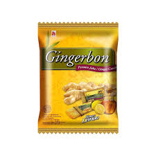 GINGERBON Ginger Honey Lemon Bonbons 125g