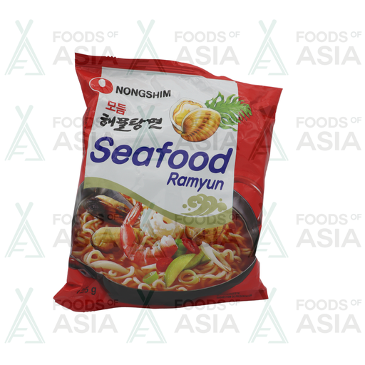 NONGSHIM Instant Noodles Seafood Ramyun 125g