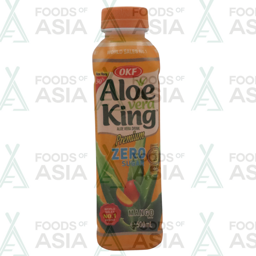 OKF Aloe Vera Drink Mango Sugar-Free 500ml