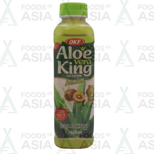 OKF Aloe Vera Drink Kiwi 500ml