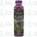 OKF Aloe Vera Drink Grape 500ml
