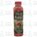 OKF Aloe Vera Drink Raspberry 500ml