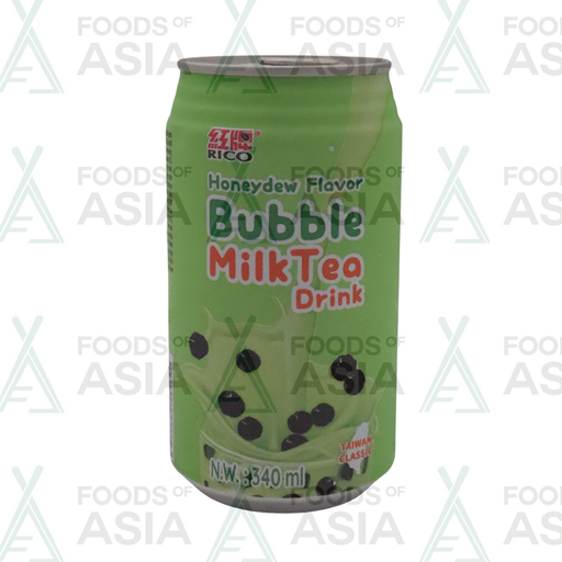 RICO Bubble Milk Tea Drink Honeydew melon 350ml