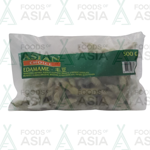 ASIAN CHOICE Soybean Edamame 500g