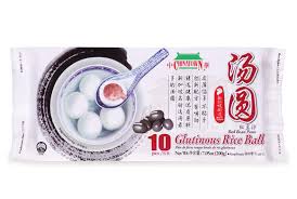CHINATOWN Glutinous Rice Ball Red Bean 200g