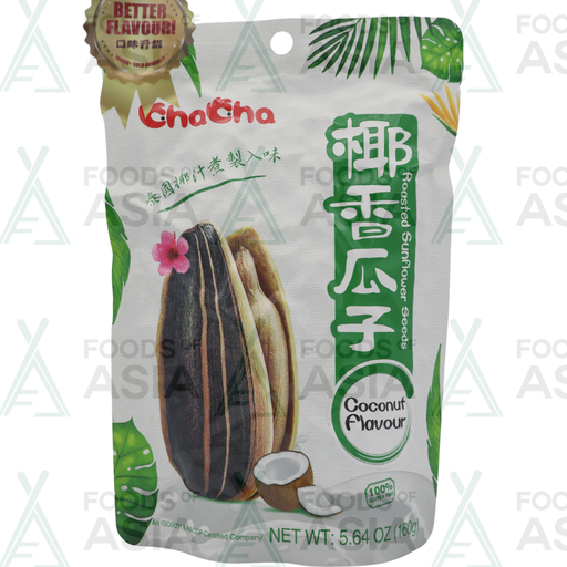 CHACHA Roasted Sunflower Seeds Coconut 160g