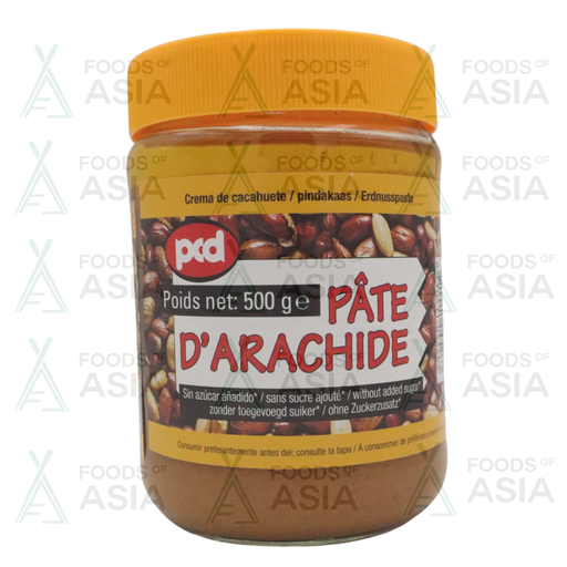 PCD Peanut Butter 100% Sugar-Free 500g