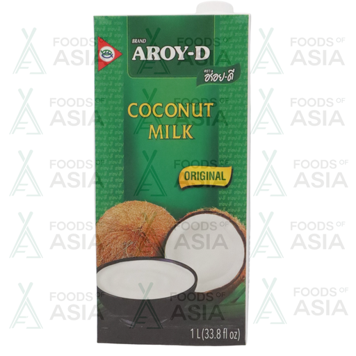 AROY-D Coconut Milk UHT 17,5% Fat 1L