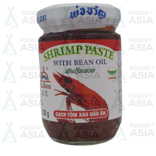 POR KWAN Shrimp Paste with Bean Oil 200g