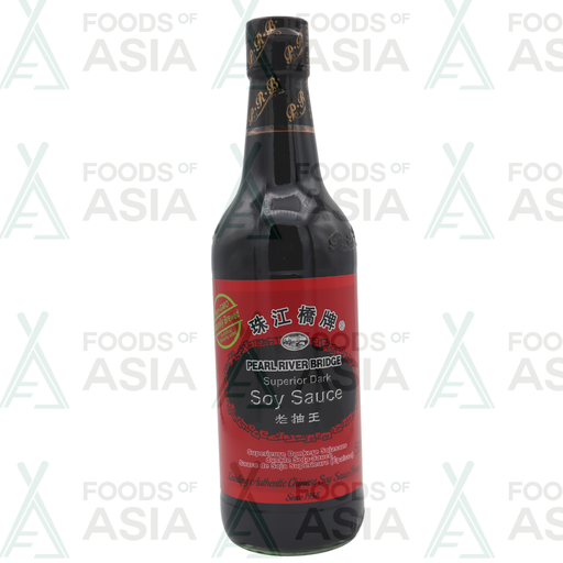 Pearl River Bridge Soy Sauce Dark Superior 500ml