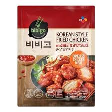 BIBIGO Fried Chicken Sweet & Spicy Korean Style 350g