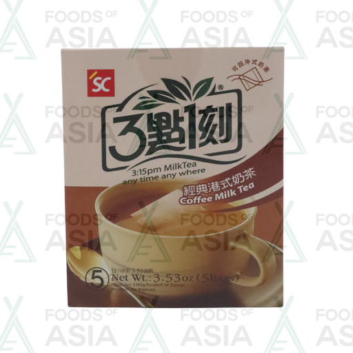 3:15 PM Milk Tea Coffee Hong Kong Style 100g