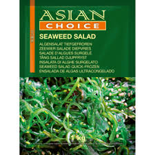 ASIAN CHOICE Seaweed Salad Wakame 1kg