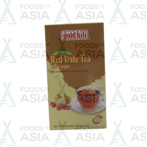 GOLD KILI Red Date Tea with Longan 180g