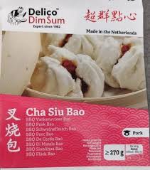 DELICO Dim Sum Char Siu Bao 6 PCS 270g