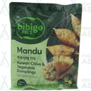 BIBIGO Mandu Chive & Vegetables 350g