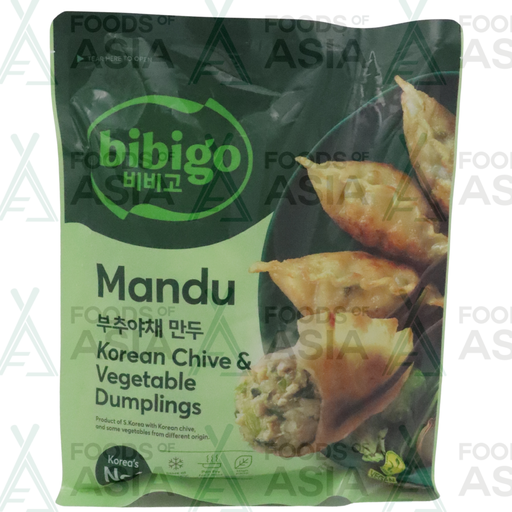 BIBIGO Mandu Chive & Vegetables 350g