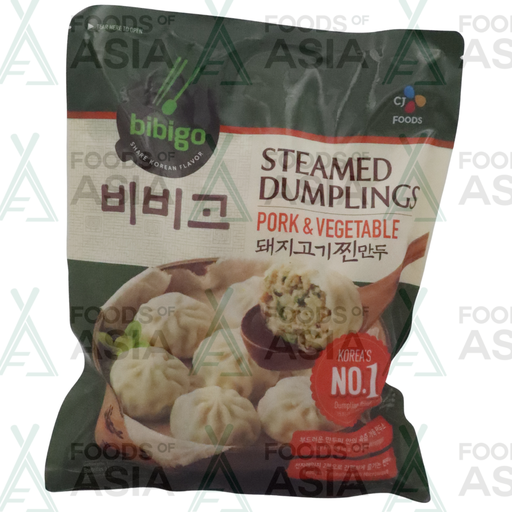 BIBIGO Dumpling Pork & Vegetables 560g