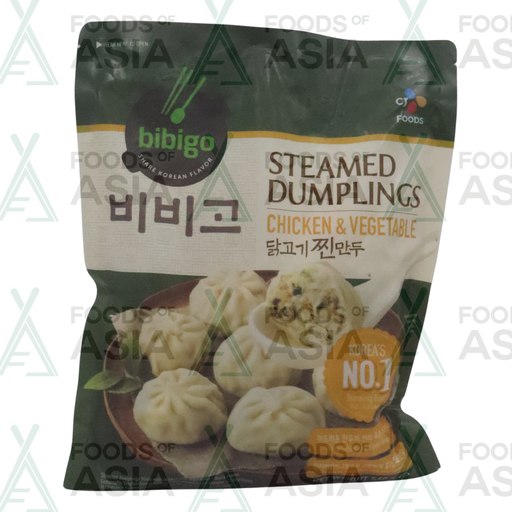 BIBIGO Dumpling Chicken & Vegetables 560g