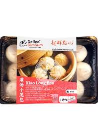 DELICO Xiaolongbao Pork 360g