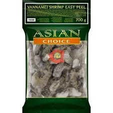 ASIAN CHOICE Vannamei Shrimp HLSO EZP 16/20 700g