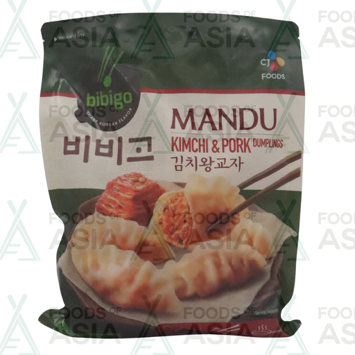 BIBIGO Mandu Kimchi & Pork 525g