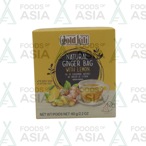 GOLD KILI Ginger Lemon Tea Natural 60g