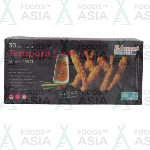FISHERMAN'S CHOICE Tempura Shrimp 750g