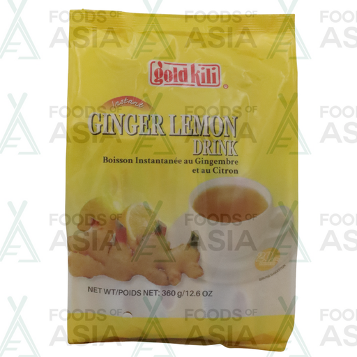 GOLD KILI Instant Ginger Lemon Drink 180g