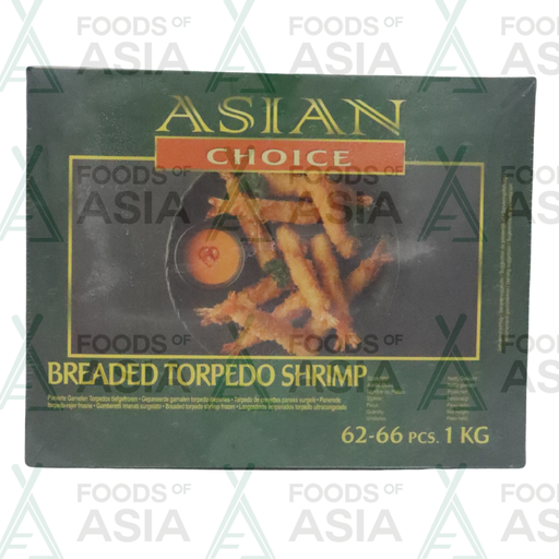 ASIAN CHOICE Torpedo Shrimp 1kg
