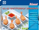 FISHERMAN'S CHOICE Butterfly Shrimp 1kg