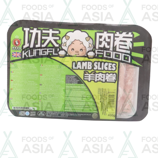 KUNG FU FOOD Lamb Slices 400g