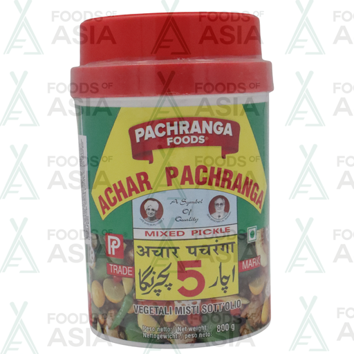 PACHARANGA PICKLES MIX 800G