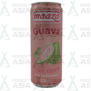 MAAZA GUAVA DRINK 33CL CAN