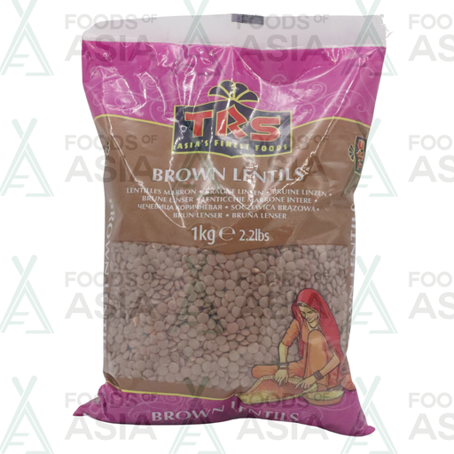 TRS LENTILS BROWN WHOLE 1KG